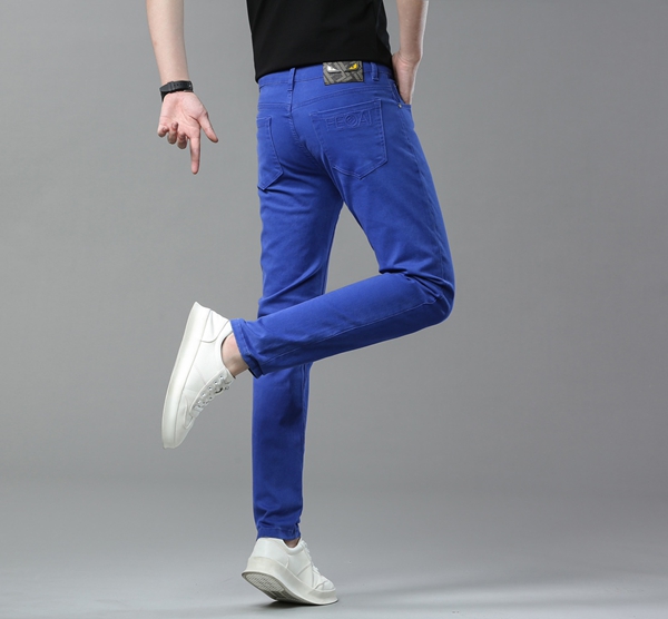 ブランドジーンズ角部分ディテール